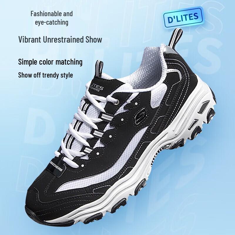 

Skechers Men s 52675 Panda Style Sneakers US 9.5