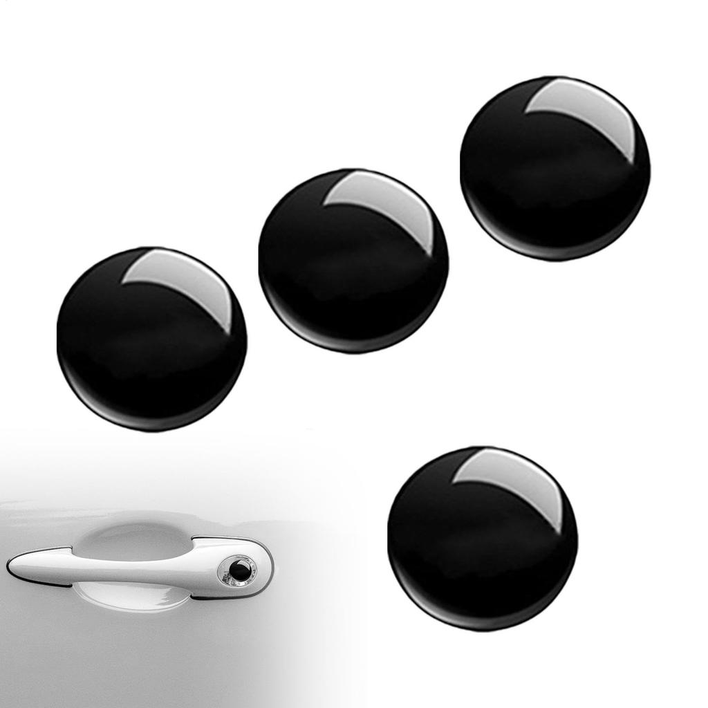 [Falbiro] Keyhole Cover, Screw Cover, Screw Protective Cover for Car Door Screw Cover Cap