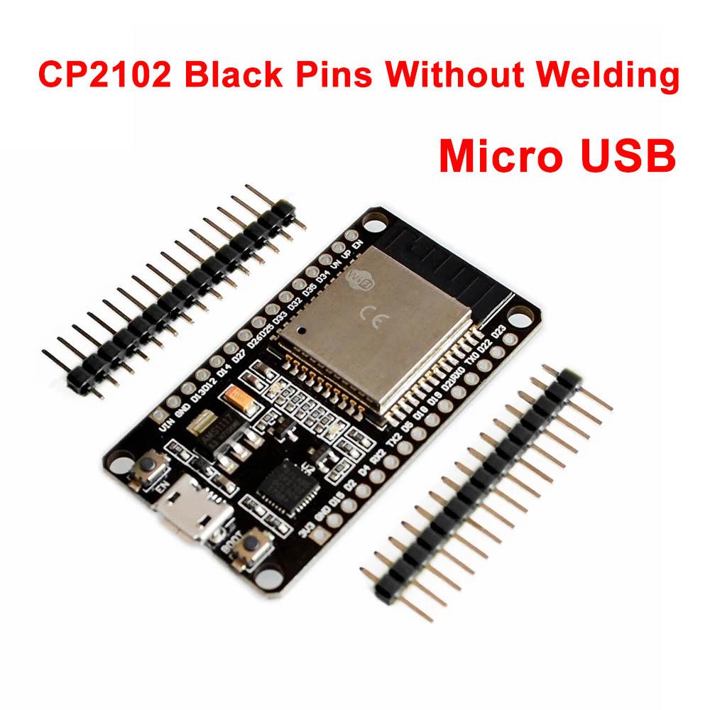 ESP32 ESP-32 Development Board Wireless WiFi Bluetooth Dual Core CP2104 Filters Power Management Module 2.4GHz