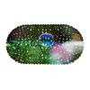 Small Flower Green Plant Map Balcony Bathroom Mat Hydrophobic Non-Slip Door Mat Swimming Pool Public Places Non-Slip Floor Mat
