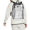 Nike Polyester Backpack Regular Unisex Transparent Lightweight Casual BA6553-910