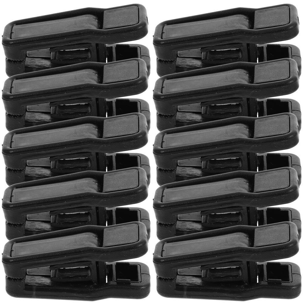 20Pcs Secure Clothes Hanger Clips Sleek Design Heavy Duty for Shirts Skirts Pants Shorts Blankets Sheets Home Laundry Use