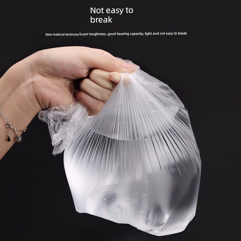 Disposable Plastic Bag Special Beauty Basin
