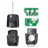 ID48 Chip 434 Mhz For VW Volkswagen Golf Passat Polo Jetta Touran Bora Sharan 1K0 959 753 G 2004 - 2010 Remote Car Key