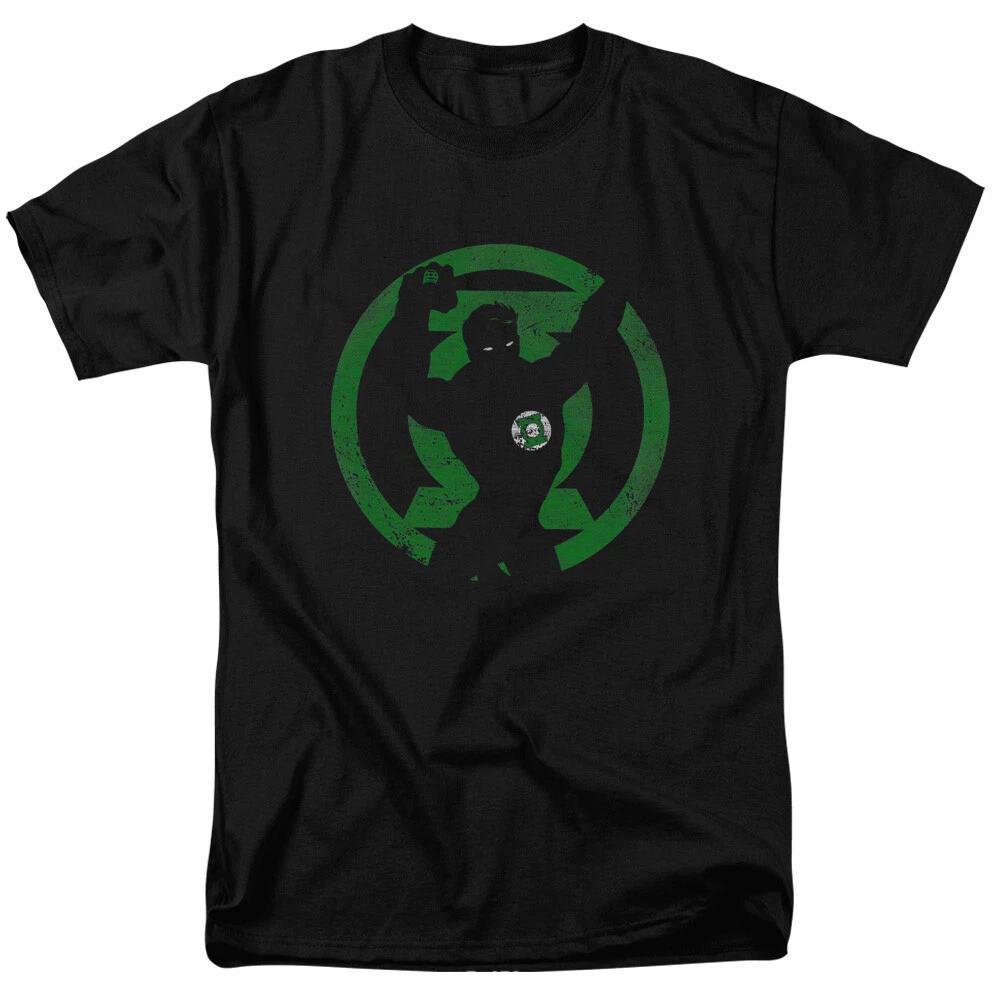 

Green Lantern Symbol Knockou T-Shirt - Regular or Tank - to 6X 2XL