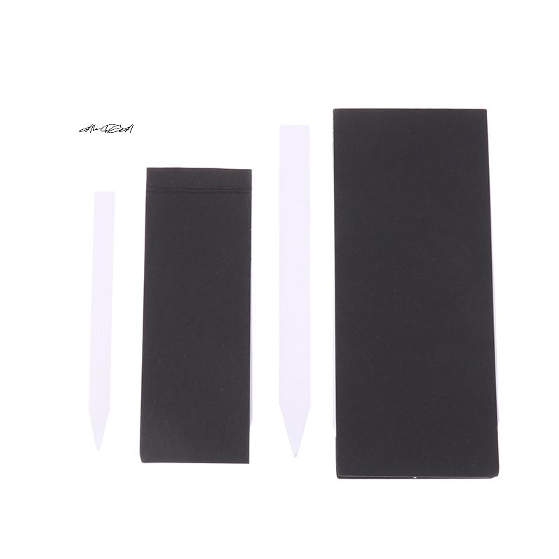 100Pcs Aromatherapy Perfume Essential Oils Tester Paper Strips Fragrance Smell Deodorization Expand Tester Cards for Smell Test