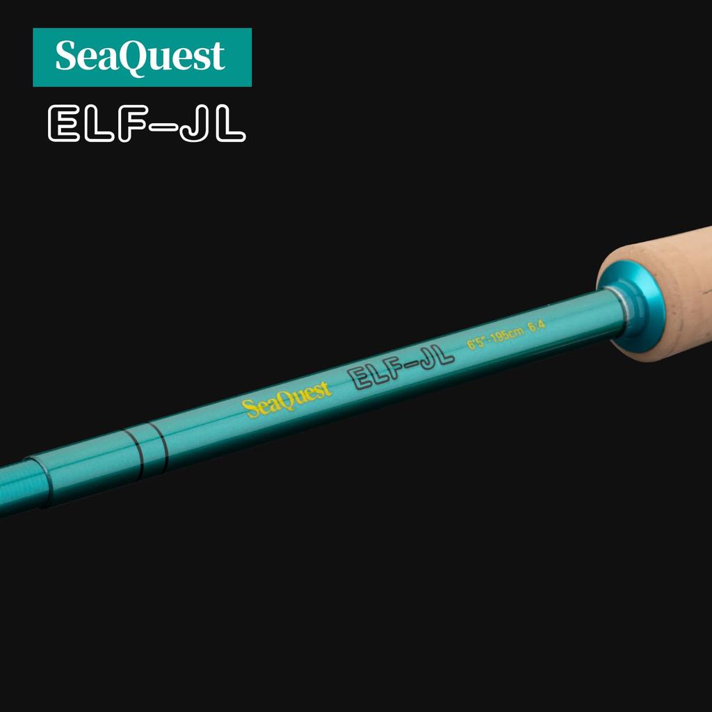 SeaQuest Tenkara Fishing Rod 238cm ELF-JL 7'10" ELF-JL 7'10"