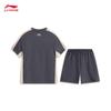 Li-Ning Girls' Casual Short Sleeve & Shorts Set