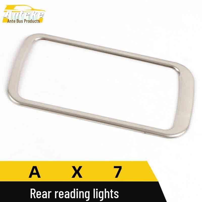Dongfeng Fengshen AX7 Rear Reading Light Stainless Steel Trim Ring for Third Row