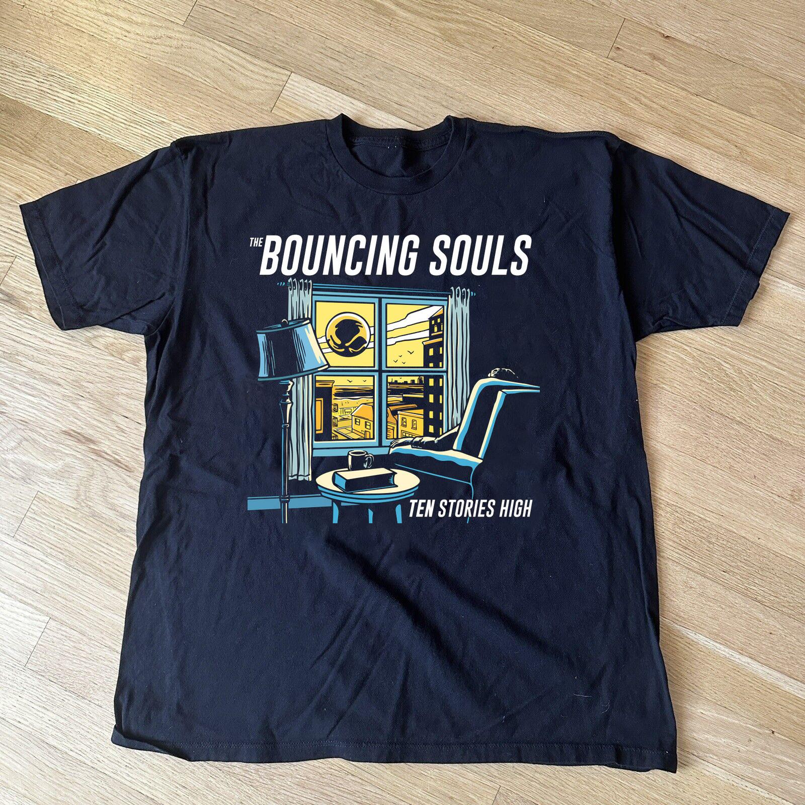 Bouncing Souls Band Ten Stories High T Shirt Full Size S-5Xl BT1017 S
