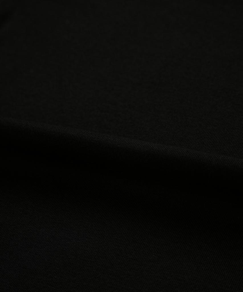 Aejeuon Mono Reglan Tee / Black