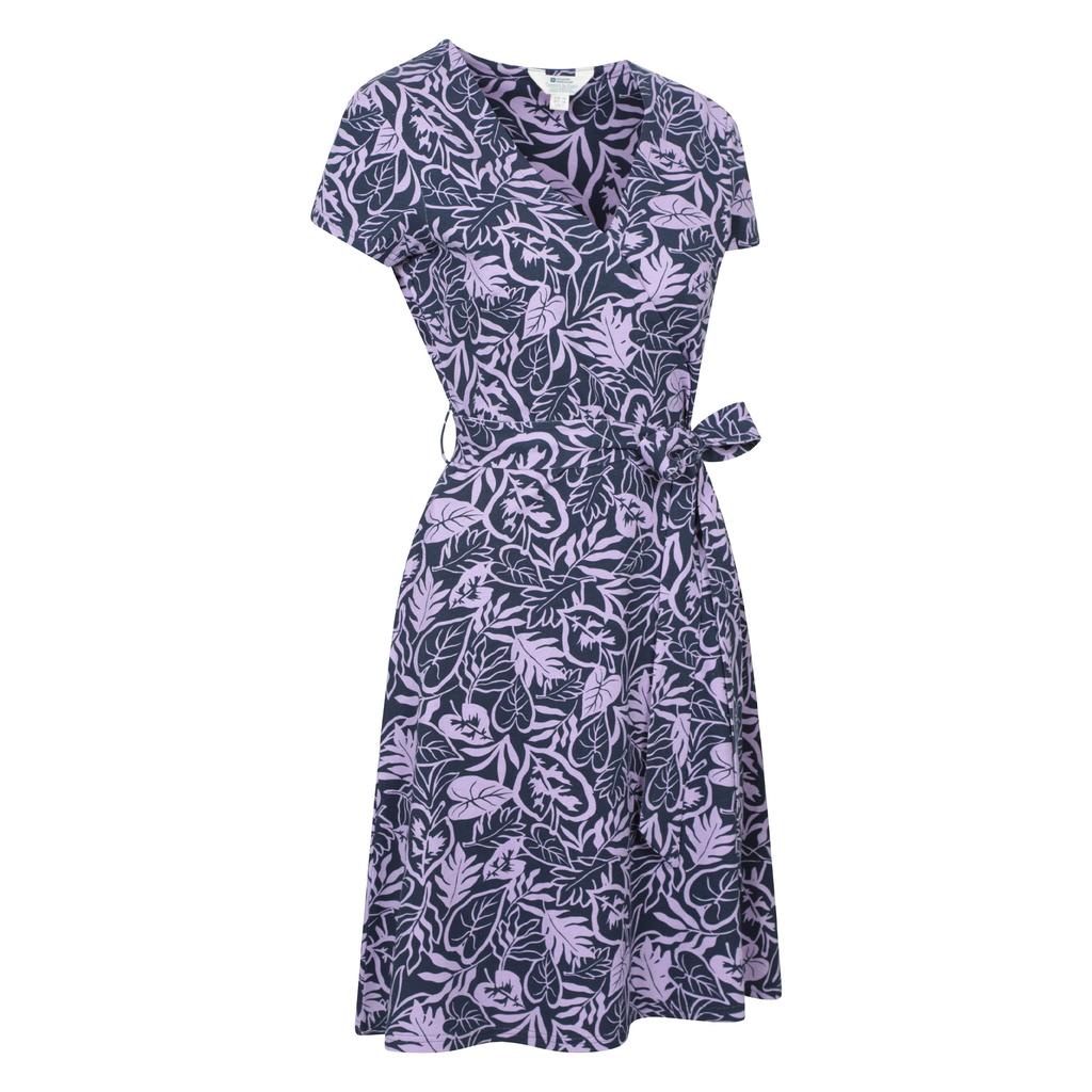 Mountain Warehouse Womens/Ladies Santorini Jersey Wrap Dress