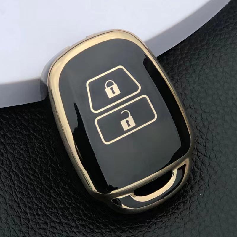 Tpu Auto Shell Fob Holder Protector For Toyota Camry Rav4 Corolla Tacoma Vios Prius C Highlander Car Key Cover Case Accessories
