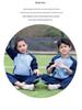 Spring & Autumn School Sportswear Set: Parent-Child, Long Sleeve & Pants for Elementary To High School Uniforms