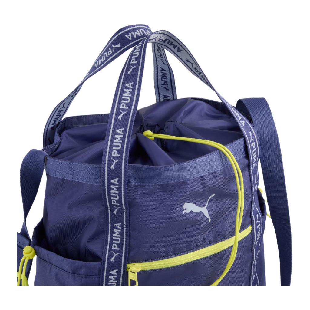 Puma Essentials Simple Portable Polyester Tote Bag Women Tote Bags Purple 090781-04