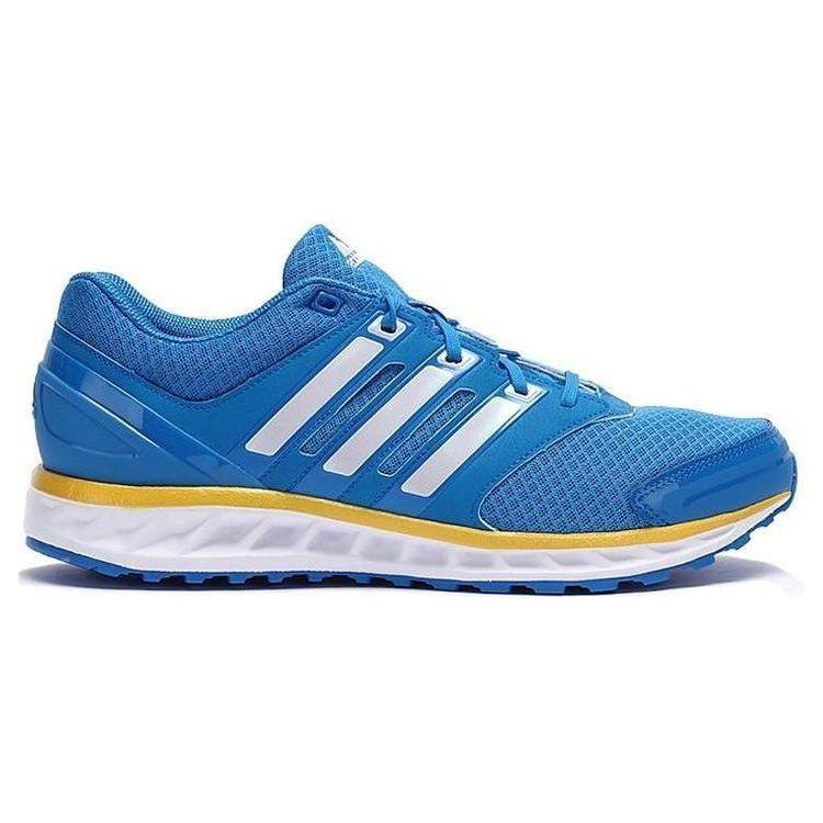 Adidas Falcon Elite 3 Comfortable Versatile Simple Fabric Synthetic Leather Shock Absorbing Durable Non-Slip Low-Top Running Shoes AQ2317