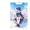 Anime Style Acrylic Clipboard and File Folder with Thickened Writing Pad