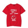 Makaya Cool Swag T-Shirt with Sloth Chill Bro Men's T Shirt Women Fashion Shirt Cute Tops