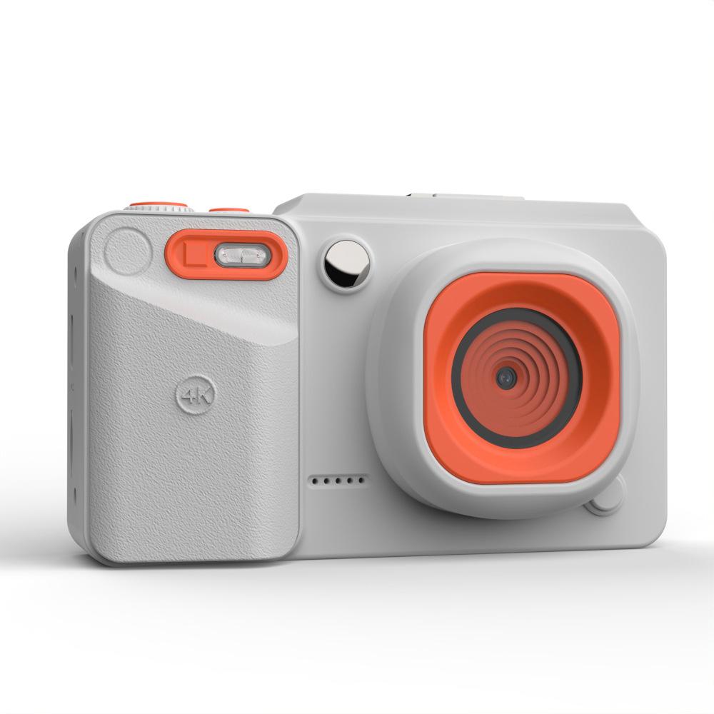 New 4K Digital Camera HD Photo Retro Card Camera Mini Portable Outdoor Video Pocket Vlog Camera