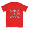 Assyrian Flag  T Shirts for Men Cotton Hipster T-Shirt Round Collar  Tee Shirt Short Sleeve Clothing Plus Size