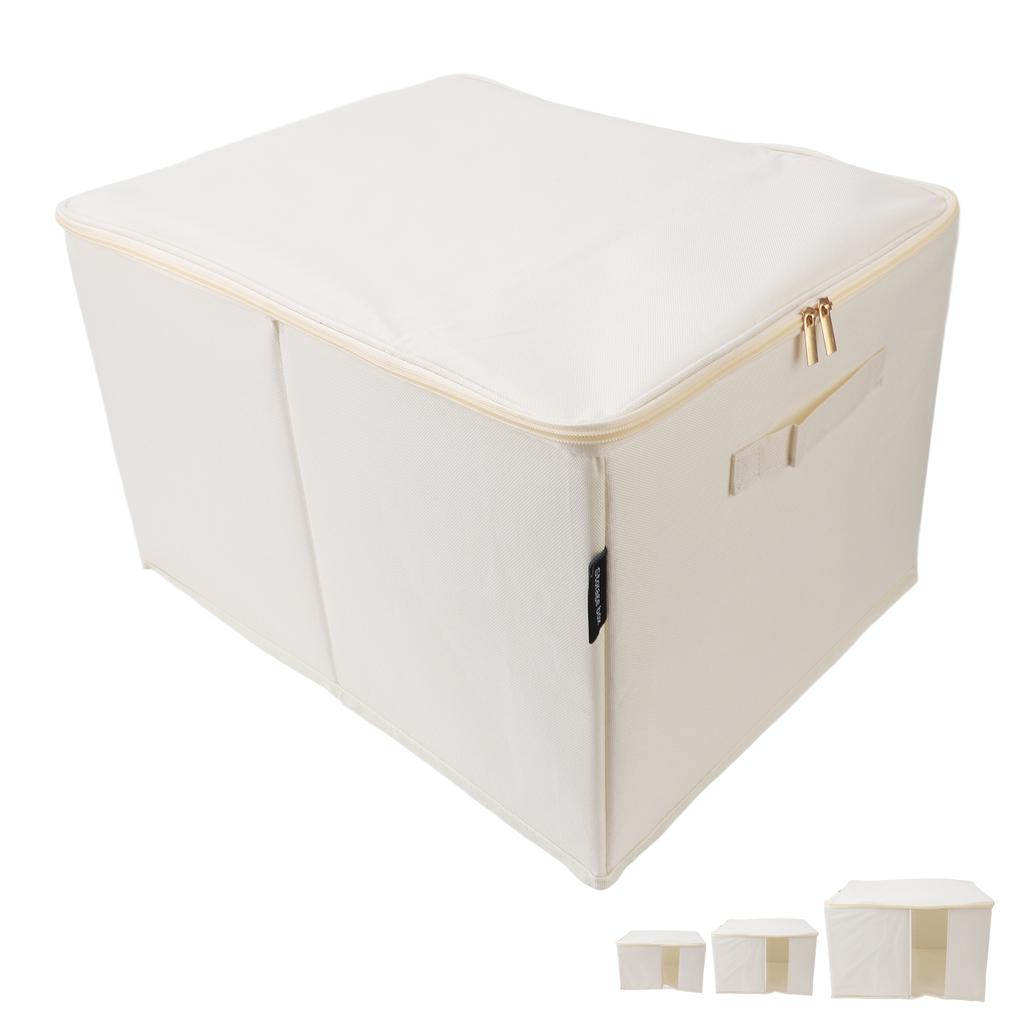 Kleidung Lagerung Bins Oxford Tuch Sichtbar Klar Fenster Große Kapazität Faltbare Closet Organizer für