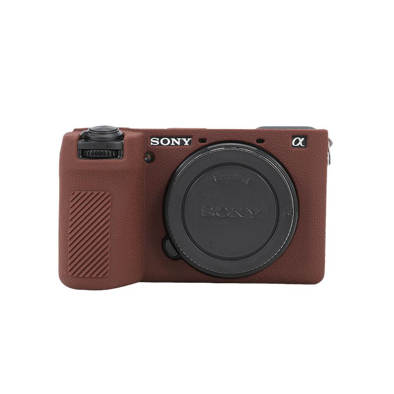 Silicone Anti - Fall Case for Sony A6700, Protective Case for A6700 Mirrorless Camera, Soft Shell, A6700 Camera Bag