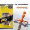 Hot Selling Car Windshield Crack Repair Kit - Fix Bullseye & Star-Shaped Chips