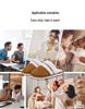 Cross-Border Patchwork Rabbit Fur Cotton Slippers, Men’s & Women’s Furry Velvet Thick Bottom Home Slippers