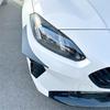 A03Z-Car Front Bumper Side Splitter Spoiler Fog Lamp Side Spoiler Trim For BMW 1 Series F70 2 Series F74 M Sport 2024+ Glossy Bl