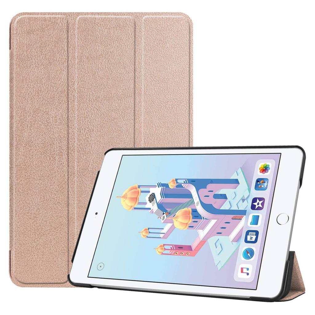Case for iPad Mini 4 5 7.9'' with [Tri-fold Stand + Auto Wake/Sleep Function], Premium PU Leather Case Shockproof Hard Shell