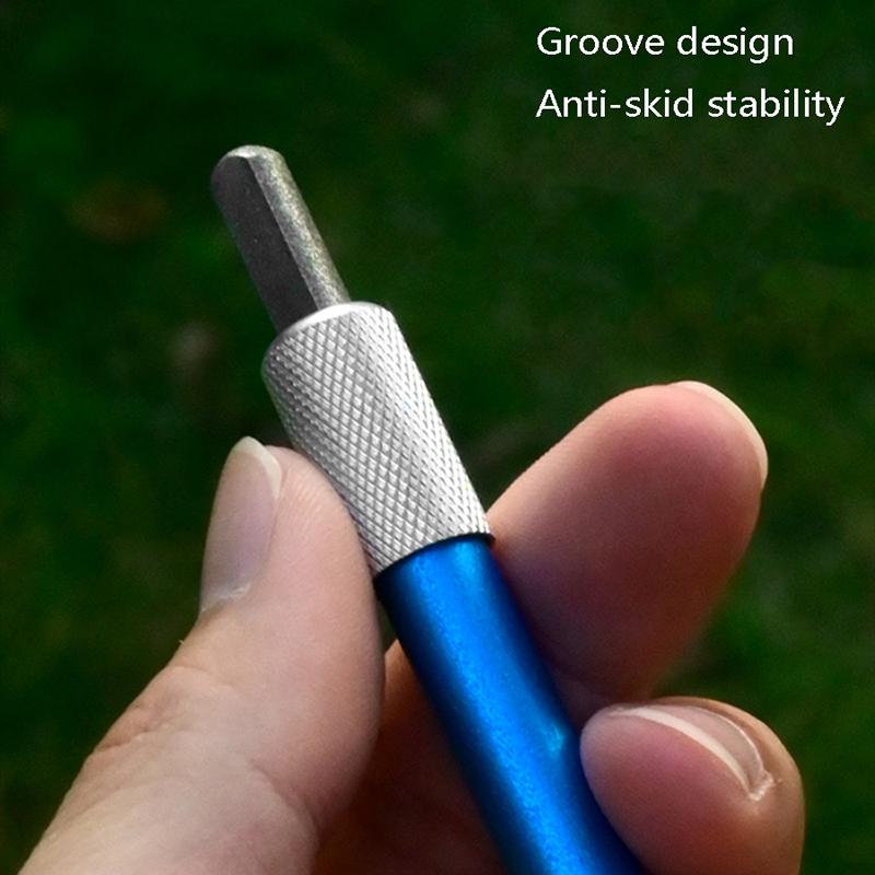Knife Sharpener For Fishhook Knife Pen Shape Diamond Plated Carbon Steel Grindstone Outdoor Tool Knife Sharpener Multi Purpose