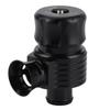 25mm Turbo Diverter Dump Blow Off Valve Kit Aluminum Fit for Seat 1.8T 20V 2.7T Bi Turbo Engines