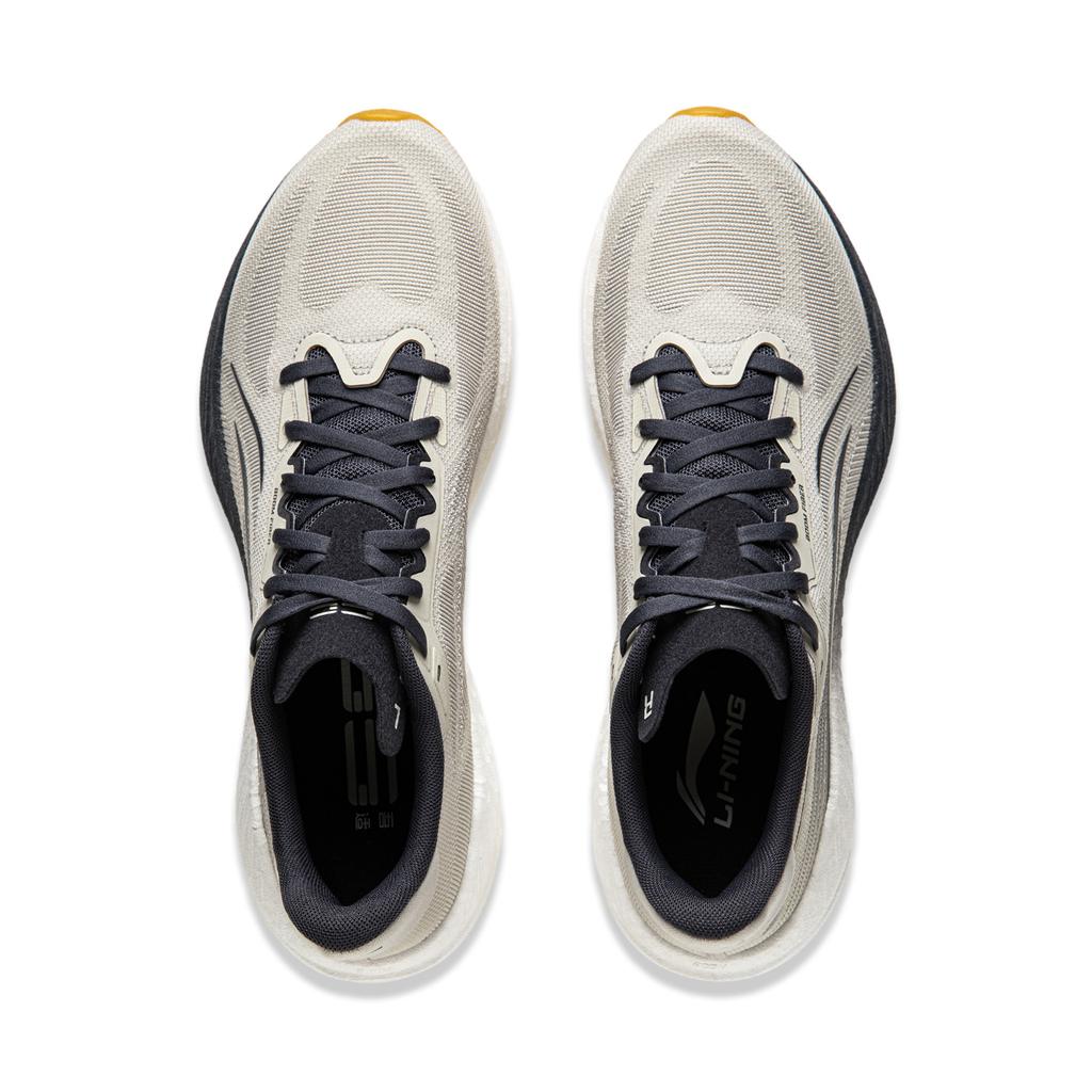 New LINING WuShi 5S 4.0 Running Shoes Men's Low top Light Smoke Gray ARSU007-12