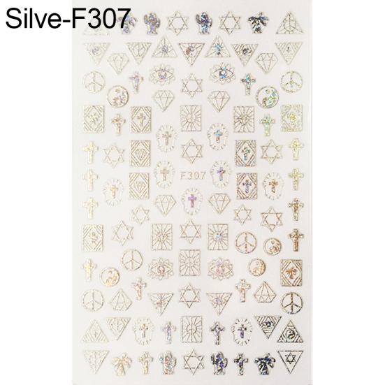 Model geometric simplu femei frumusete nail art autocolant DIY decalcomani manichiura decor