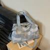 Große Kapazität Reise-Duffelbag für Damen Wasserdichte Sport-Tragetasche für Fitnessstudio Gepäck Schulter-Handtasche