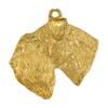 Schnauzer III - necklace with a dog in a gift box, gold-plated pendant for a dog lover, striking jewelry by Art-Dog