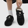 2025 new casual flat-bottomed trendy running shoes to work college style sports shoes breathable thin-soled German training shoes men's shoes