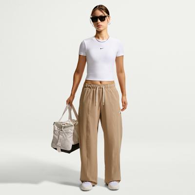 Nike Casual Pants Women s Khaki Moderate Other S