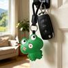 PU-Leder Welpen Schlüsselanhänger Soundfunktion Auto Schlüsselanhänger Tasche Hängeanhänger Auto Schmuck