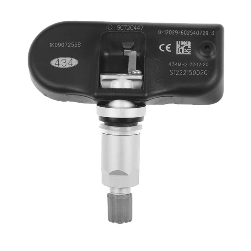 4pcs 1K0907255B TPMS Tire Pressure Sensor 434MHZ for VW Volkswagen Passat B6 2006-2011