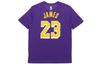 Nike NBA T Shirts Men's Crew Neck Moderate Straight Fit AR4888-557