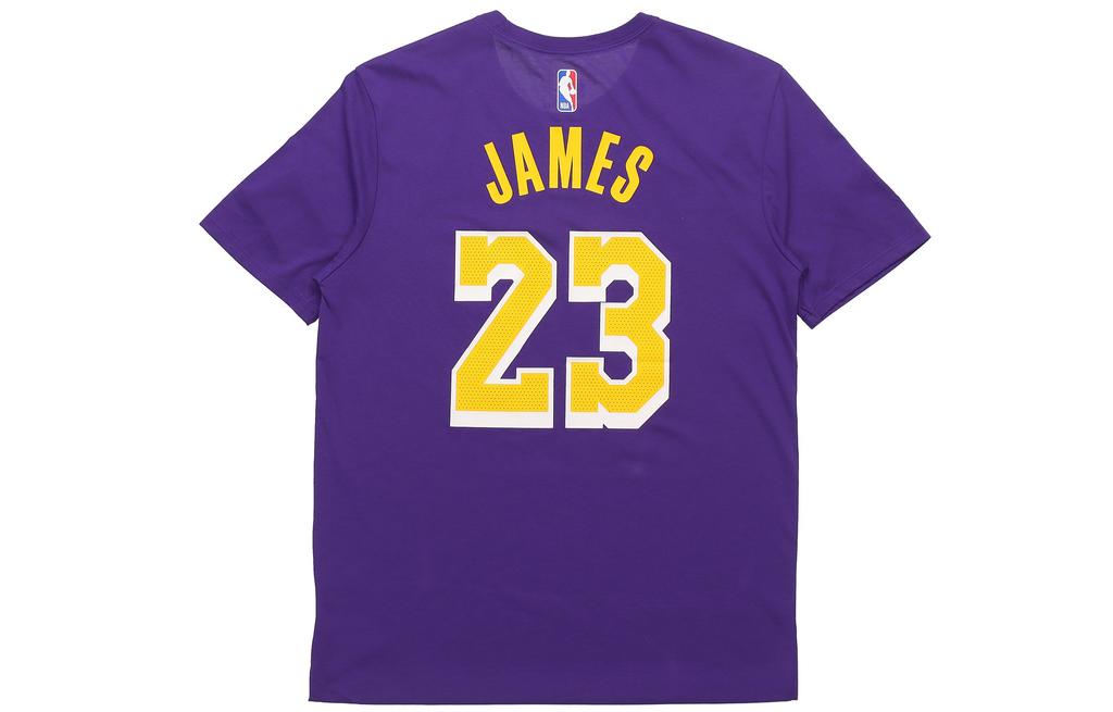 Nike NBA T Shirts Men's Crew Neck Moderate Straight Fit AR4888-557