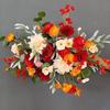 Mango Series Silk Flower Art Centerpiece & Wedding Decor