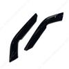2Pcs Rear Bumper Side Splitters For BMW 4 Seria F32 Coupe M-Pack 435i 435d 2013-2020 Tuning Gloss Black Side Bumper Trim Bodykit