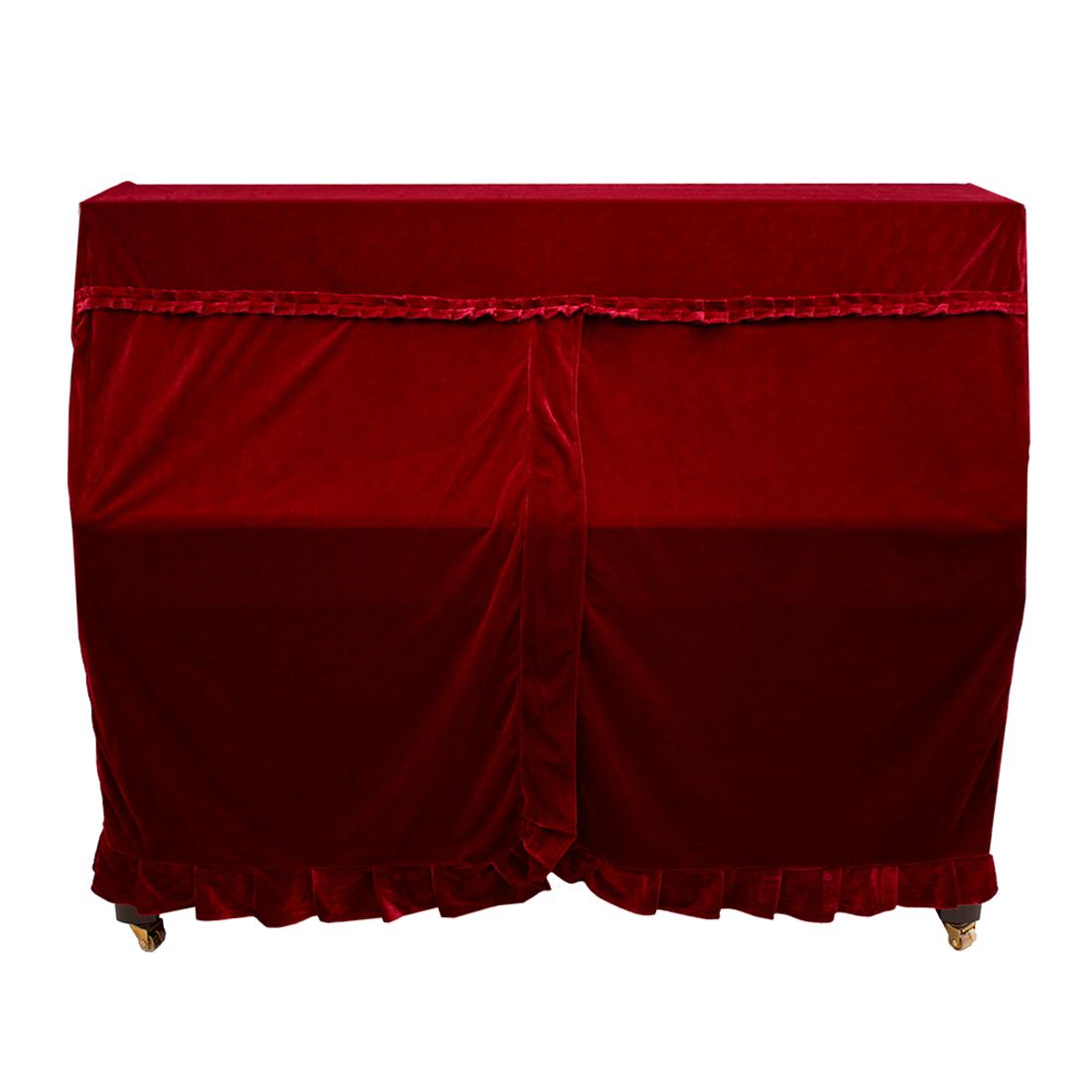 Velvet Piano Cover Piano Keyboard Plush