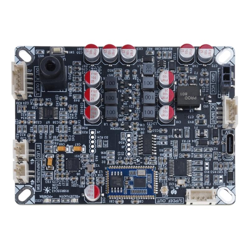 QCC5171 BLE5.3 Soundempfängerplatine mit LDAC-Unterstützung, koaxialen und 3,5-mm-Ausgängen sorgt für drahtlose Klangqualität