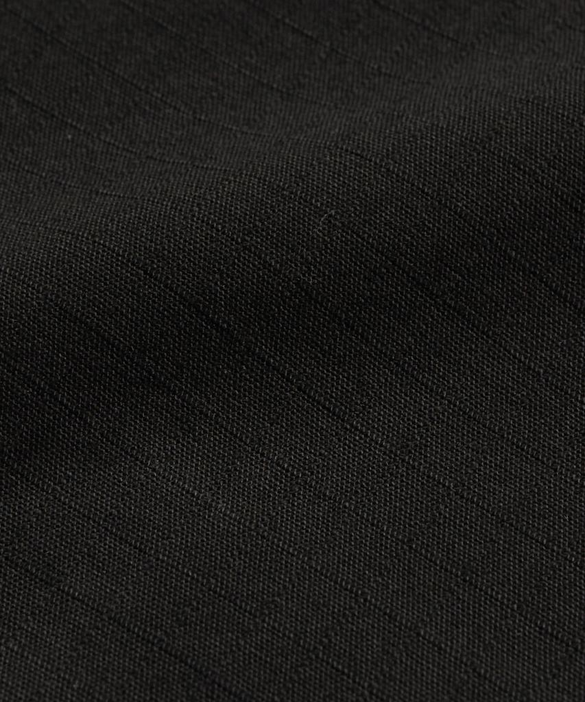 Tofi Ripstop Cotton Bermuda Pants (Black)
