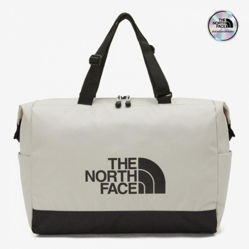 [north Face Official] Nn2fp62k White Label Light Duffle Bag