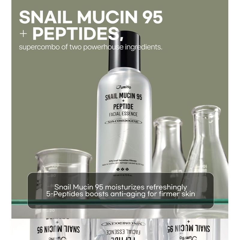 jumiso Snail Mucin 95 + Peptide Facial Essence Mini