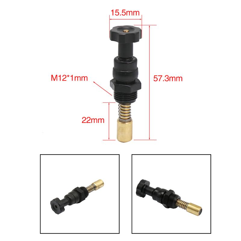 ZSDTRP Throttle Valve Carburetor For PWK PE24 28 30 32 34 36 38 40 Carb Choke Starter Plunger For KEIHIN PWM